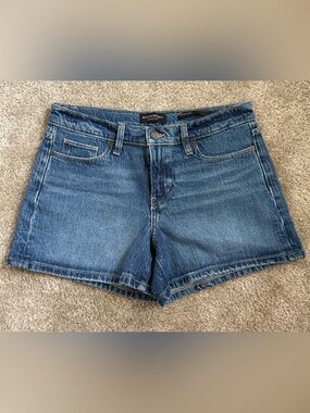 Banana Republic Dark Blue Denim Women's Shorts